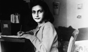 “The final forming of a person's character lies in their own hands.” ~ Anne Frank